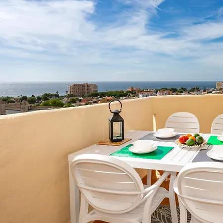 Riviera Gem: Stunning Sea View Terrace Apartment